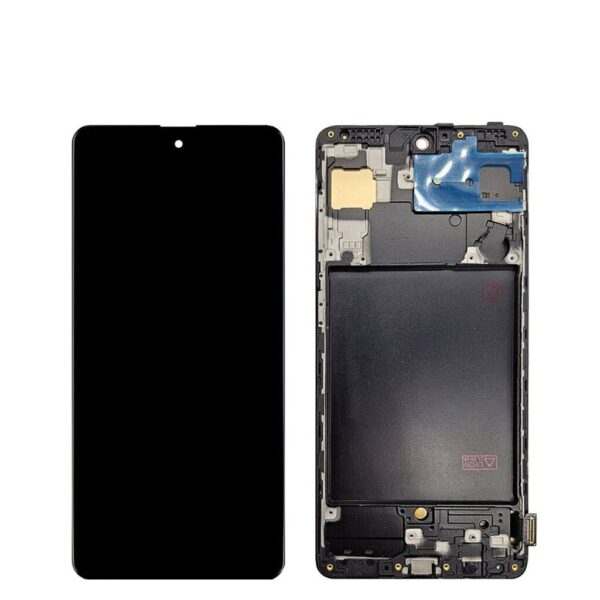 MODULO SAMSUNG A71 OLED C/ MARCO LYONiTECH ··