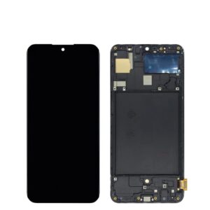 MODULO SAMSUNG A70 OLED C/ MARCO LYONiTECH ··