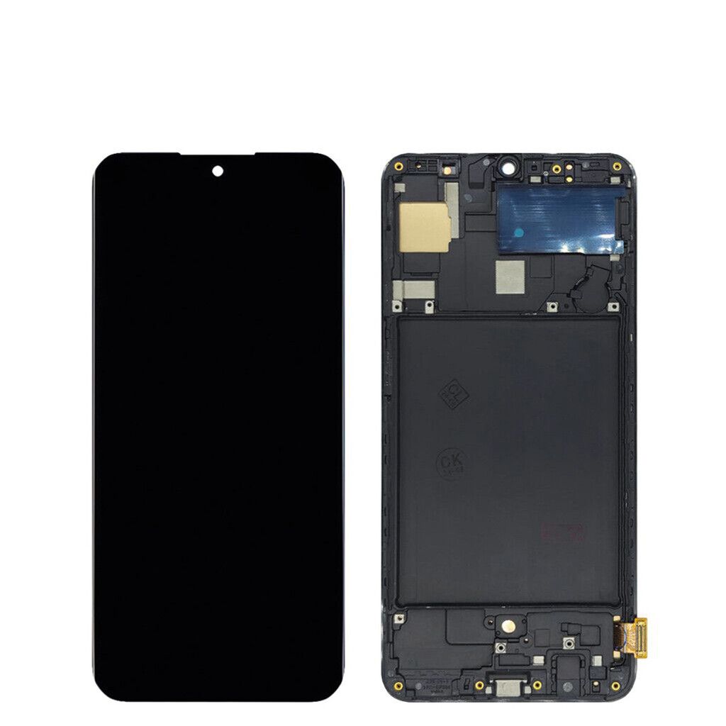 MODULO SAMSUNG A70 OLED C/ MARCO LYONiTECH ··