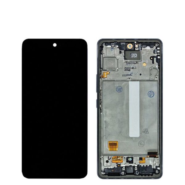 MODULO SAMSUNG A53 5G OLED BIG GLASS C/MARCO --