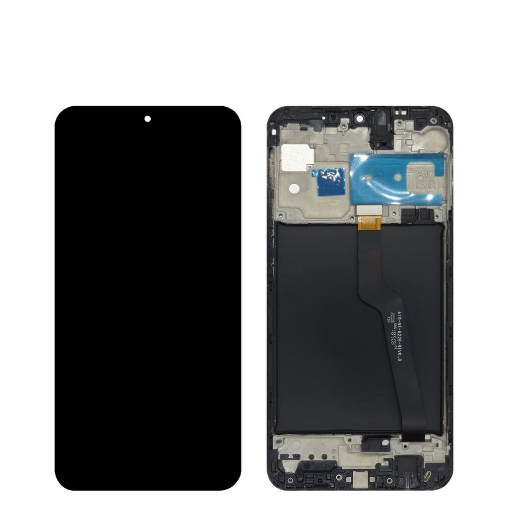 MODULO SAMSUNG A10 C/ MARCO LYONiTECH ---