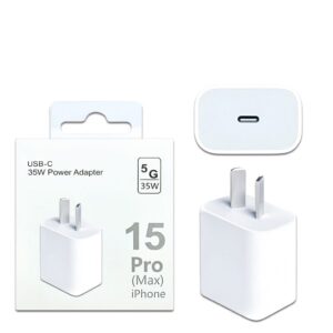 Cargador REP ORIG iPhone 35W USB-C ( Cabezal ) Pata Argentina