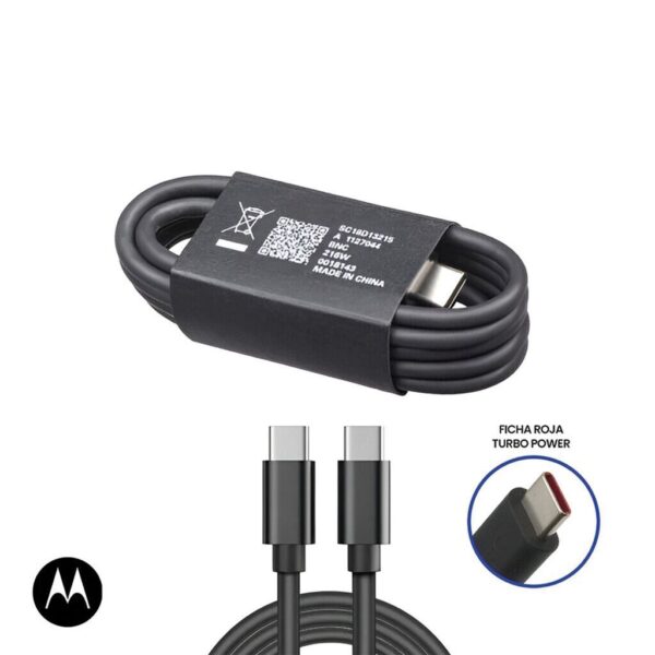 Cable Original  (C a C) 6.5A 100% ORIGINAL