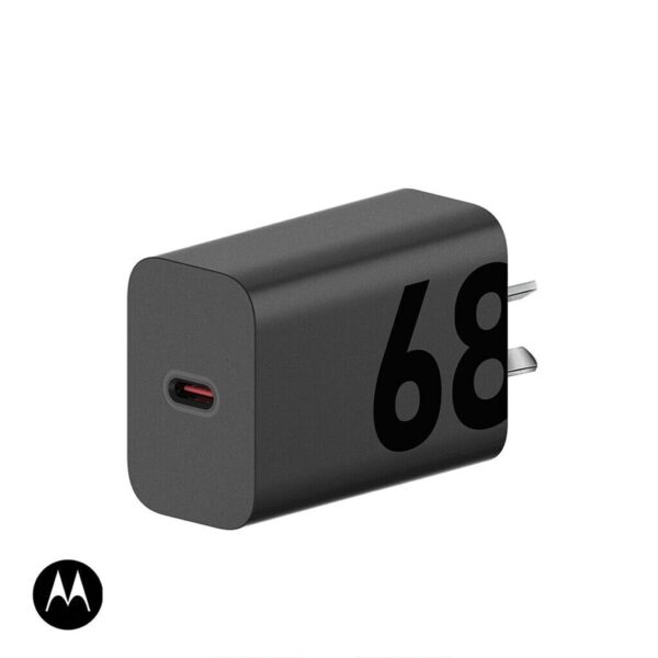 Cargador Motorola Turbo Power 68W 100% ORIGINAL