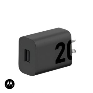 Cargador Motorola Turbo 20W 100% ORIGINAL
