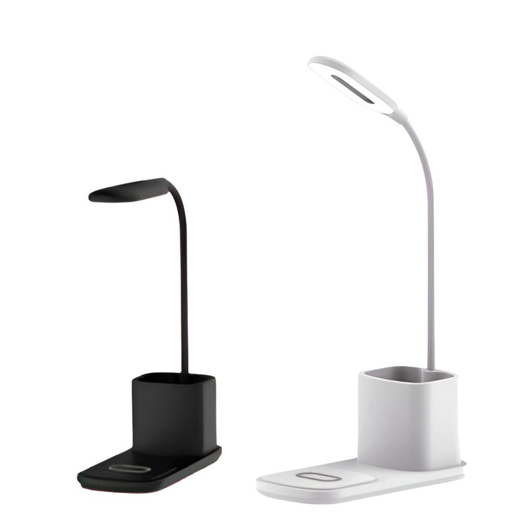 Base Cargador Inalambrico MULTI  - 10W C / Lampara LED SOUL