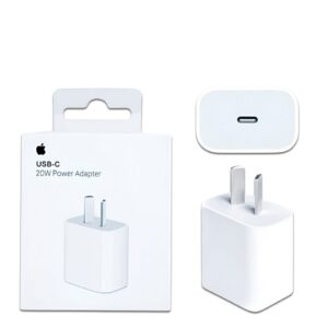 Cargador REP ORIG iPhone 20W USB-C ( Cabezal ) Pata Argentina