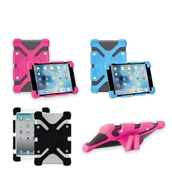 Protector Silicona Para Tablet 10''