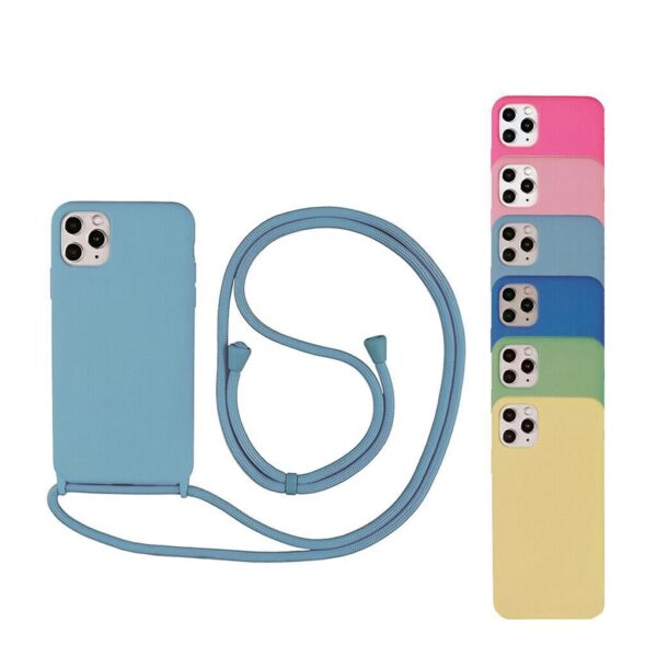 Protector Silicone Hand iPhone 13 Pro MAX + Correa