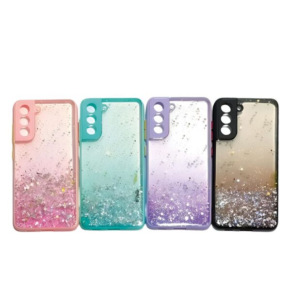Tpu Cristal Border Color AGATHA Samsung A04E