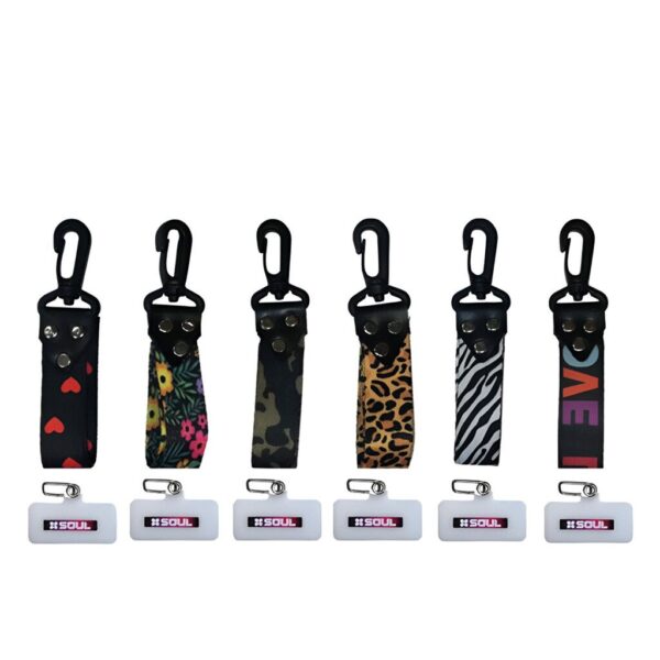 Correa Muñeca Para Funda De Celular (Ancha) SOUL
