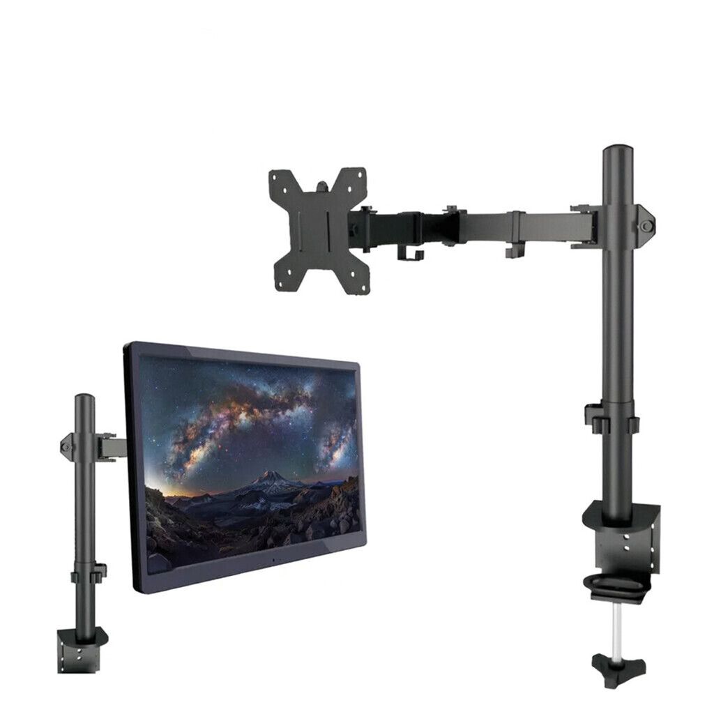 Soporte Monitor Para Escritorio Brazo Simple Vesa 100x100