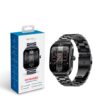 SmartWatch Bluetooth 5.3 Touch Curvo Metalico - NETMAK