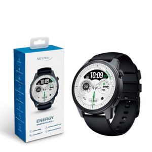 SmartWatch Bluetooth 5.3 Touch AMOLED - NETMAK