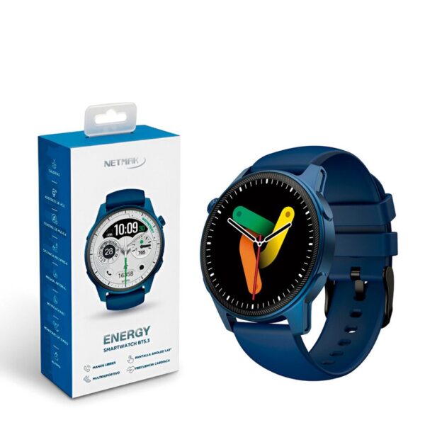 SmartWatch Bluetooth 5.3 Touch AMOLED - NETMAK - Imagen 2