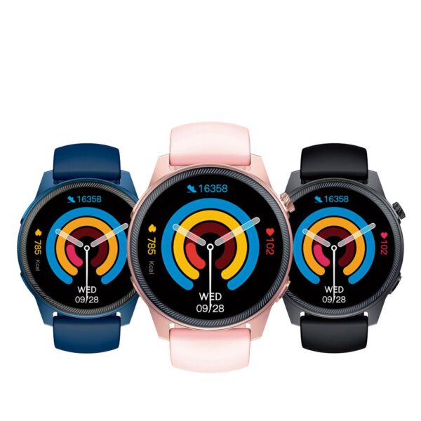SmartWatch Bluetooth 5.3 Touch AMOLED - NETMAK - Imagen 4