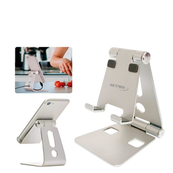 Soporte Para Celular de Escritorio Aluminio