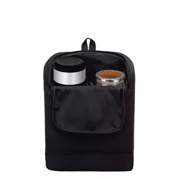 Mochila Matera Porta Notebook 15,6'' Negro - Imagen 2