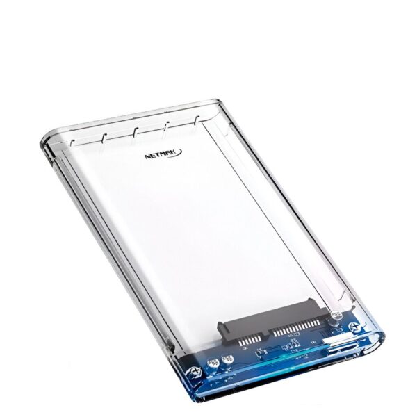 Carry Disk Externo Transparente Sata 2,5'' Usb 3.0