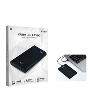 Carry Disk Externo Aluminio Sata 2,5'' Usb 3.0