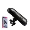 Soporte Impermeable C/ Cierre Bici / Moto 18x11 Cm 360° - Q900