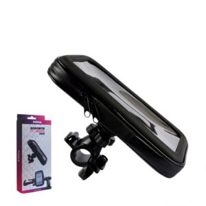 Soporte Impermeable C/ Cierre Bici / Moto 18x11 Cm 360° - Q900