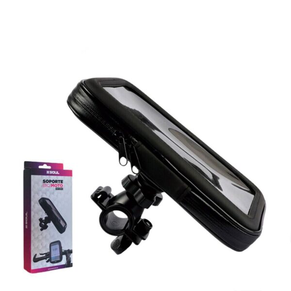 Soporte Impermeable C/ Cierre Bici / Moto 18x11 Cm 360° - Q900