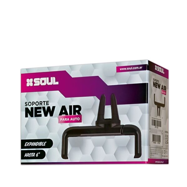 Soporte Para Auto Ventilacion Air Hasta 6° SOUL