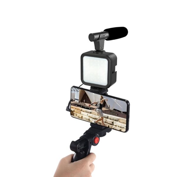 kit Streaming Soporte 4 en 1 para Celular Escritorio kit Streaming Soporte 4 en 1 para Celular Escritorio