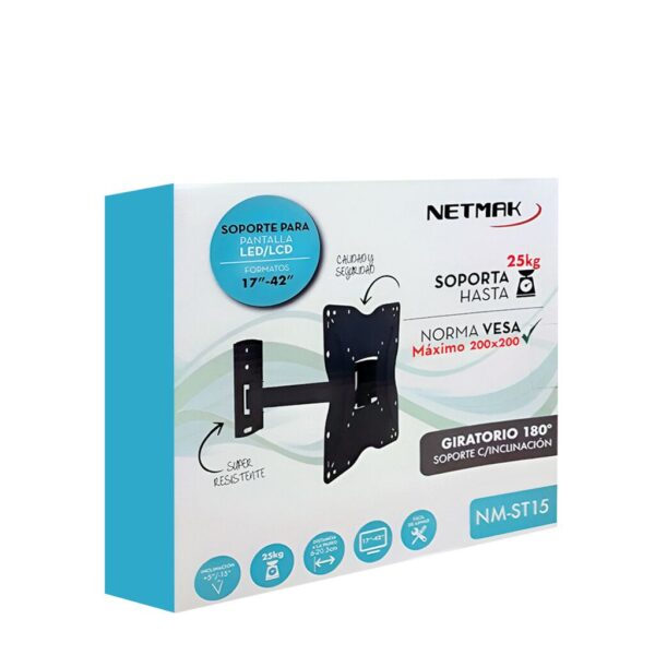 Soporte Led / Lcd 17-43 Brazo Movil - Imagen 2