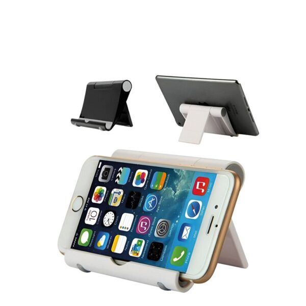 Base Soporte Portable Para Tablet / Smartphone Generica