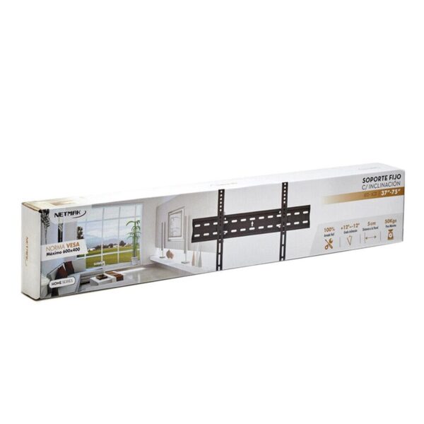 Soporte Led / Lcd 37 / 75 Con Inclinacion Netmak