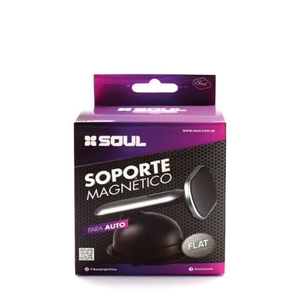 Soporte Para Auto Magnetico Flat SOUL
