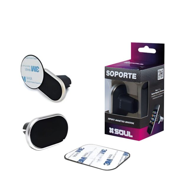 Soporte Para Auto Ventilacion c/ Iman SOUL