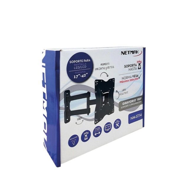 Soporte Led / Lcd 17-42 Doble Brazo