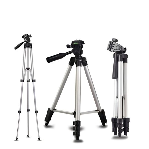 Tripode Aluminio Universal Para Celular / Camara 150cm