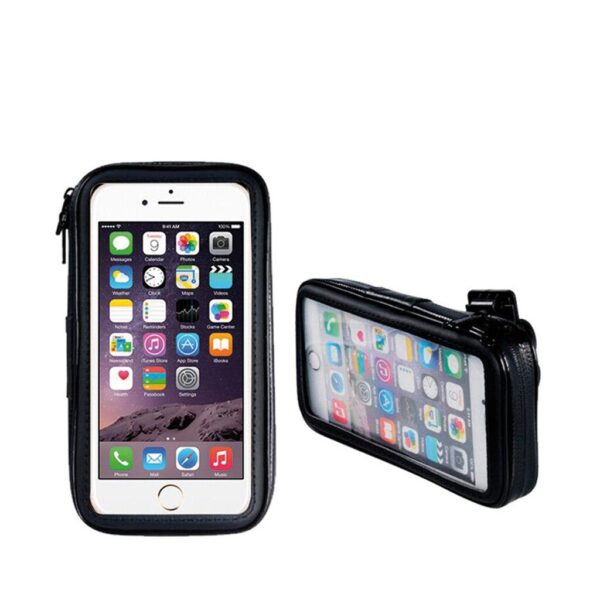 Soporte Para Celular Con funda Impermeable Bici / Moto