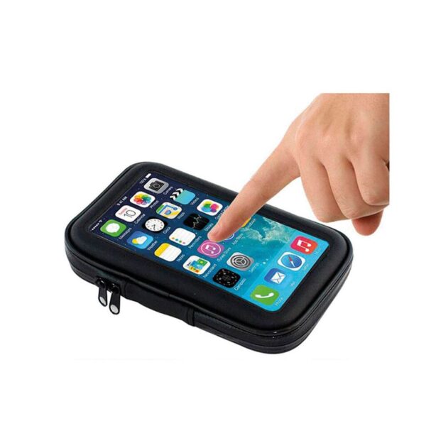 Soporte Para Celular Con funda Impermeable Bici / Moto