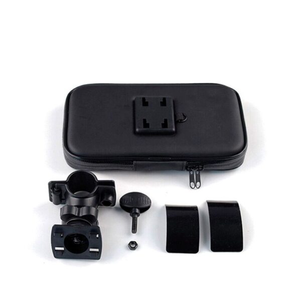Soporte Para Celular Con funda Impermeable Bici / Moto