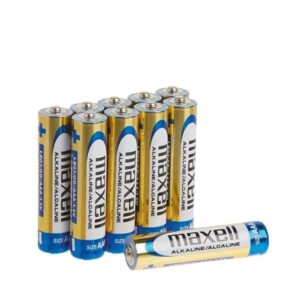 Pila Alcalina AA X10 MAXELL (Precio X Unidad)