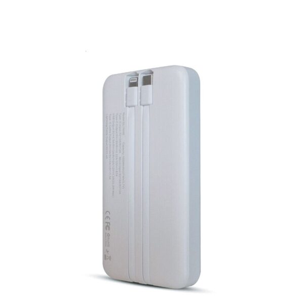 Power Bank  10000Mah  TC + Ligthning Fast Charge C/ Display Marca Soul