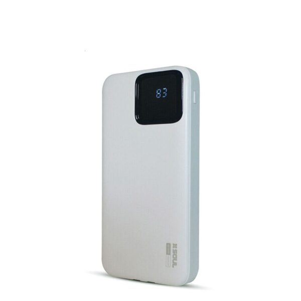 Power Bank  6000Mah TC + Ligthning C/ Display Marca Soul