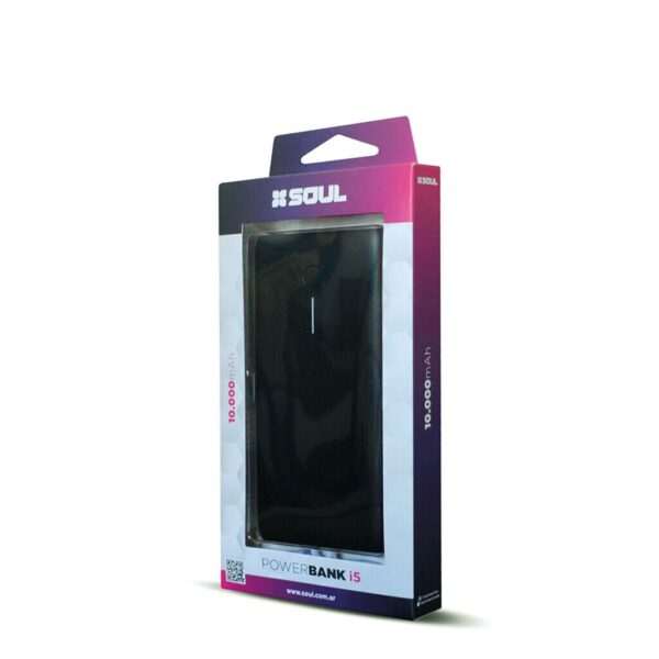Power Bank I5 2 USB  10000Mah Marca Soul