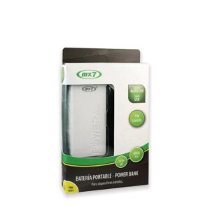 Power Bank MX7 4000Ma 1USB - 1A -