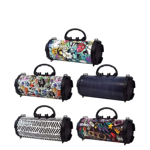 Parlante Mixor Bazooka 520BT / Manija / stereo