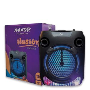 Parlante Mixor 8'' Bluetooth ILUSION MODM005