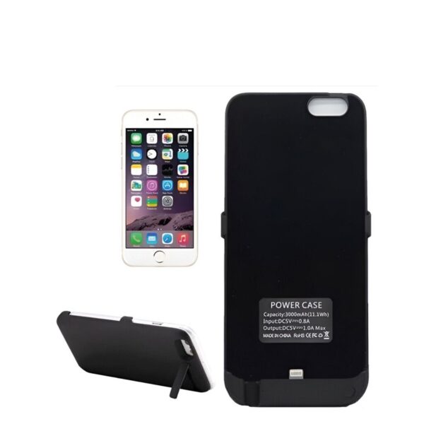 Power Case Iphone 6/7/8 PLUS 8000Mah Marca Soul - Imagen 2