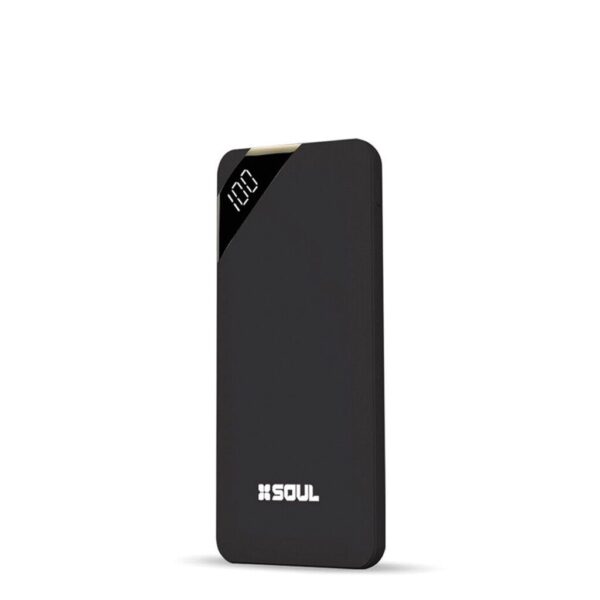 Power Bank Visor LED 10000Ma Marca Soul