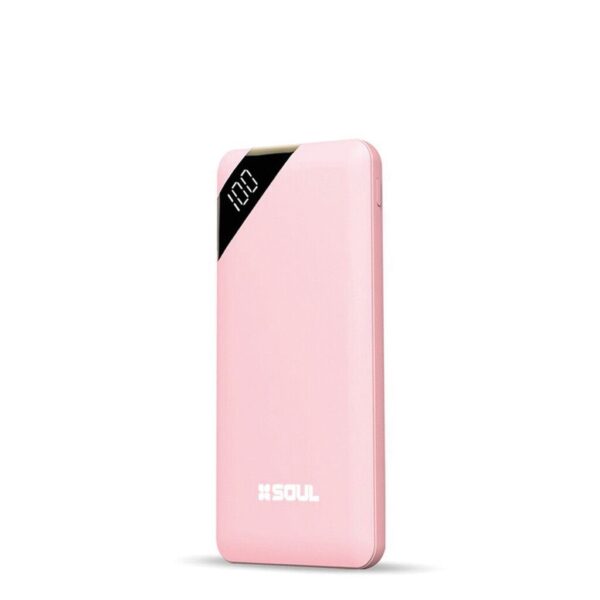 Power Bank Visor LED 10000Ma Marca Soul