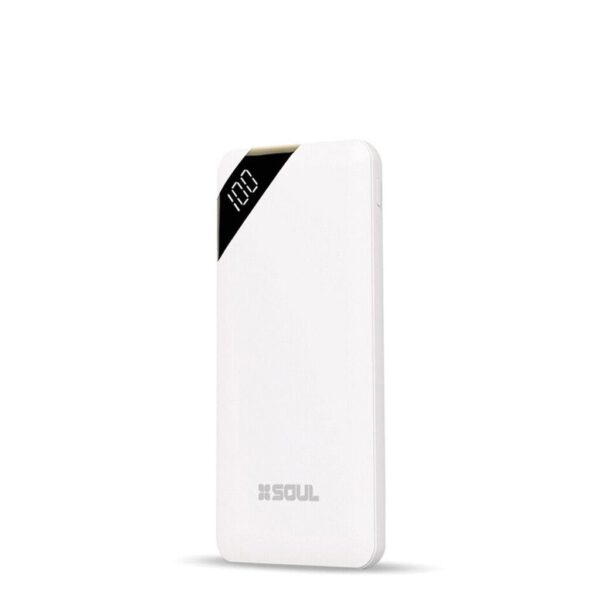 Power Bank Visor LED 10000Ma Marca Soul